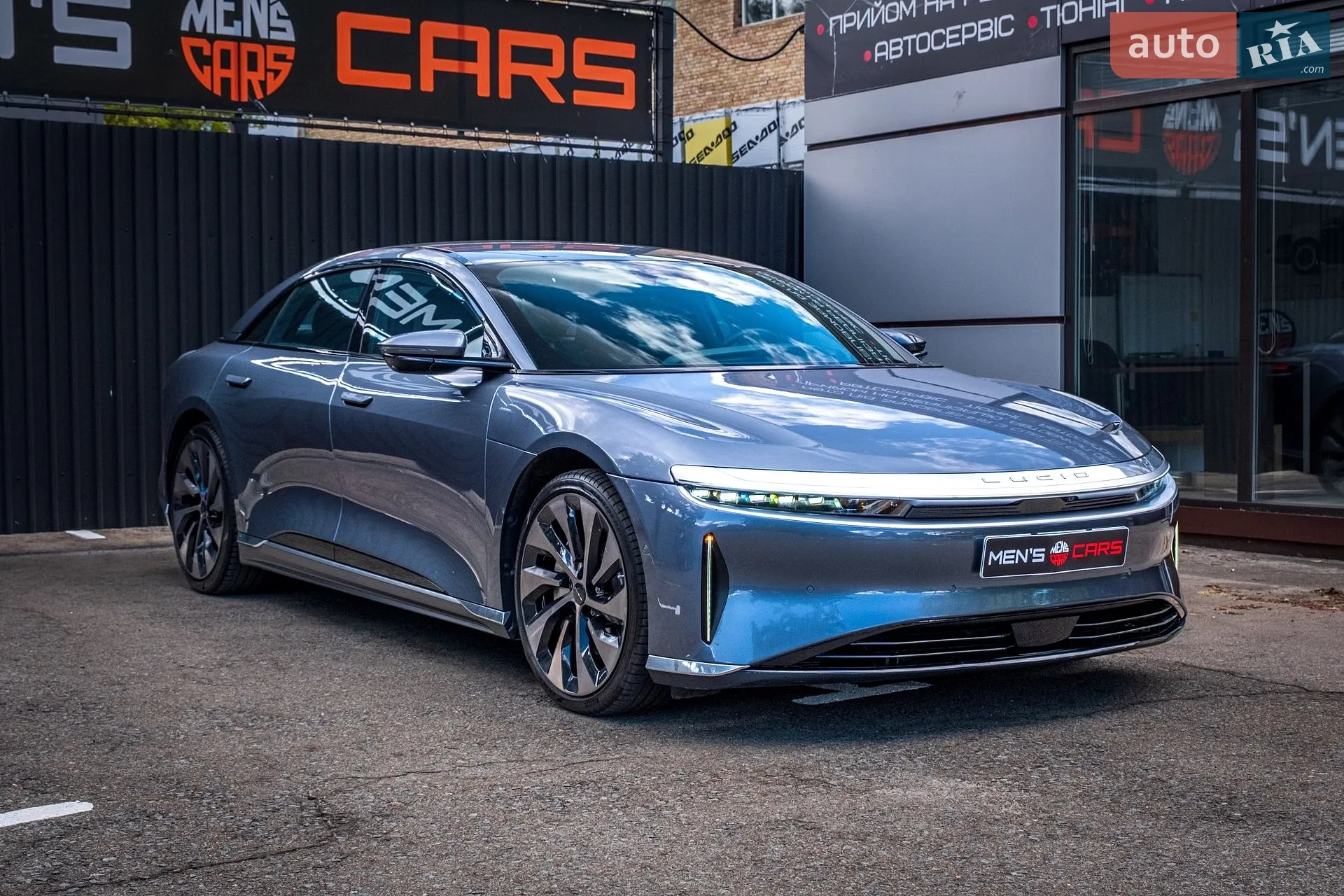 2024 Lucid Air Concept - мініатюра 11