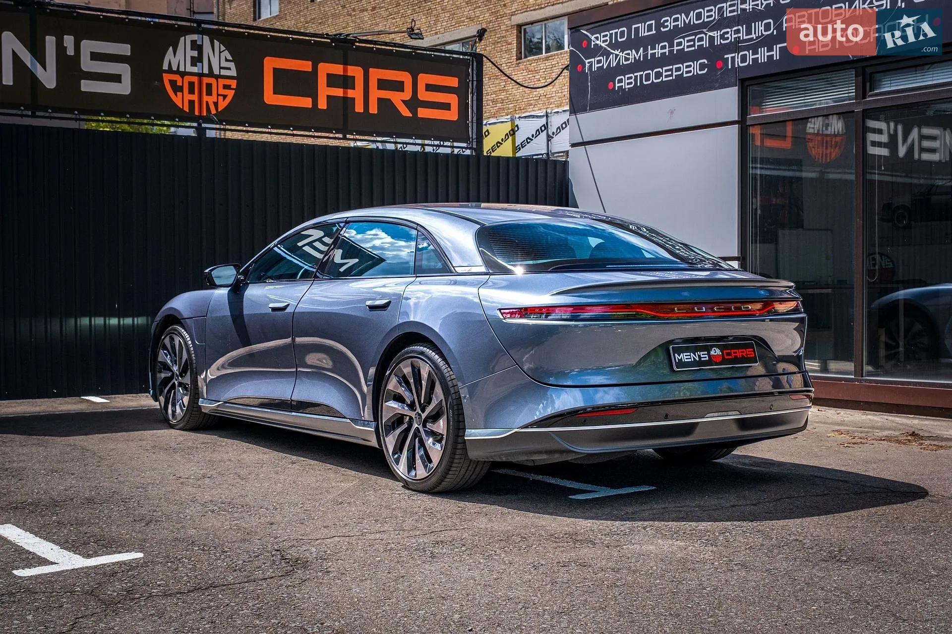 2024 Lucid Air Concept - мініатюра 7