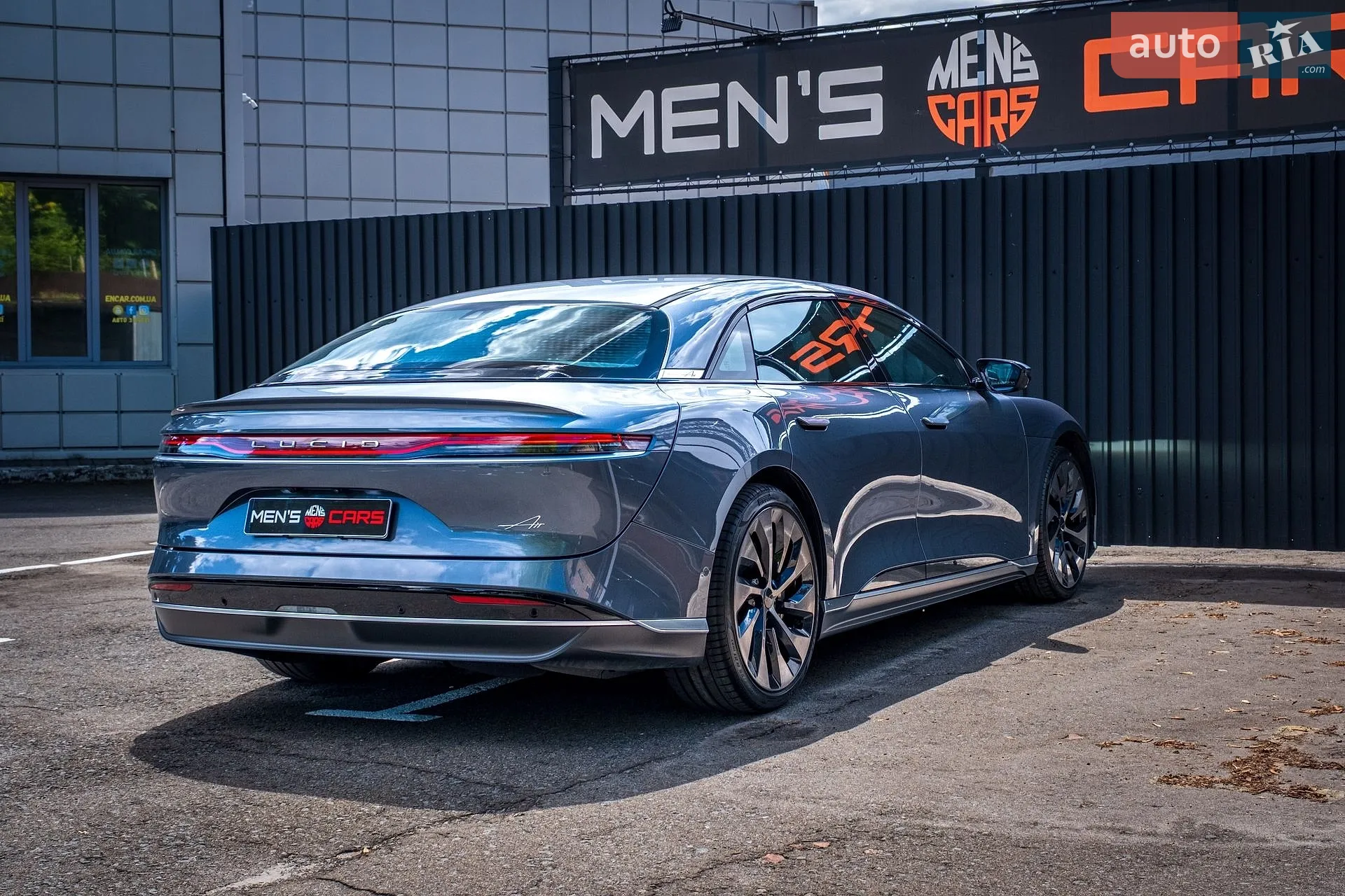 2024 Lucid Air Concept - мініатюра 9