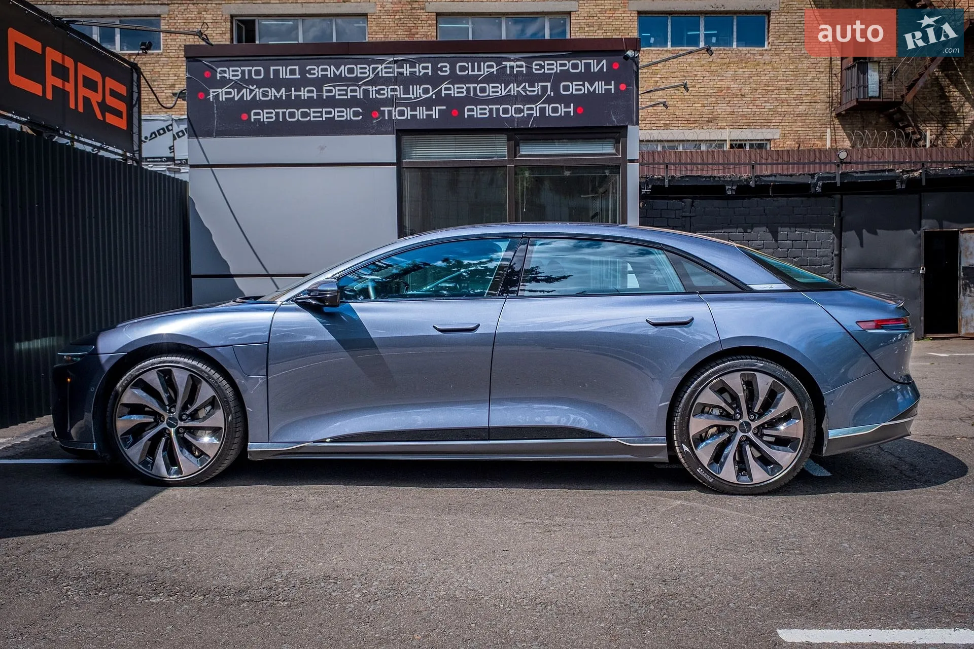 2024 Lucid Air Concept - мініатюра 6