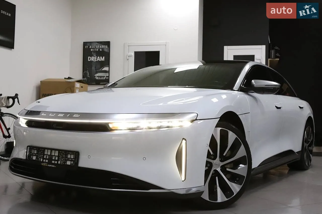 2022 Lucid Air Concept - фото 1