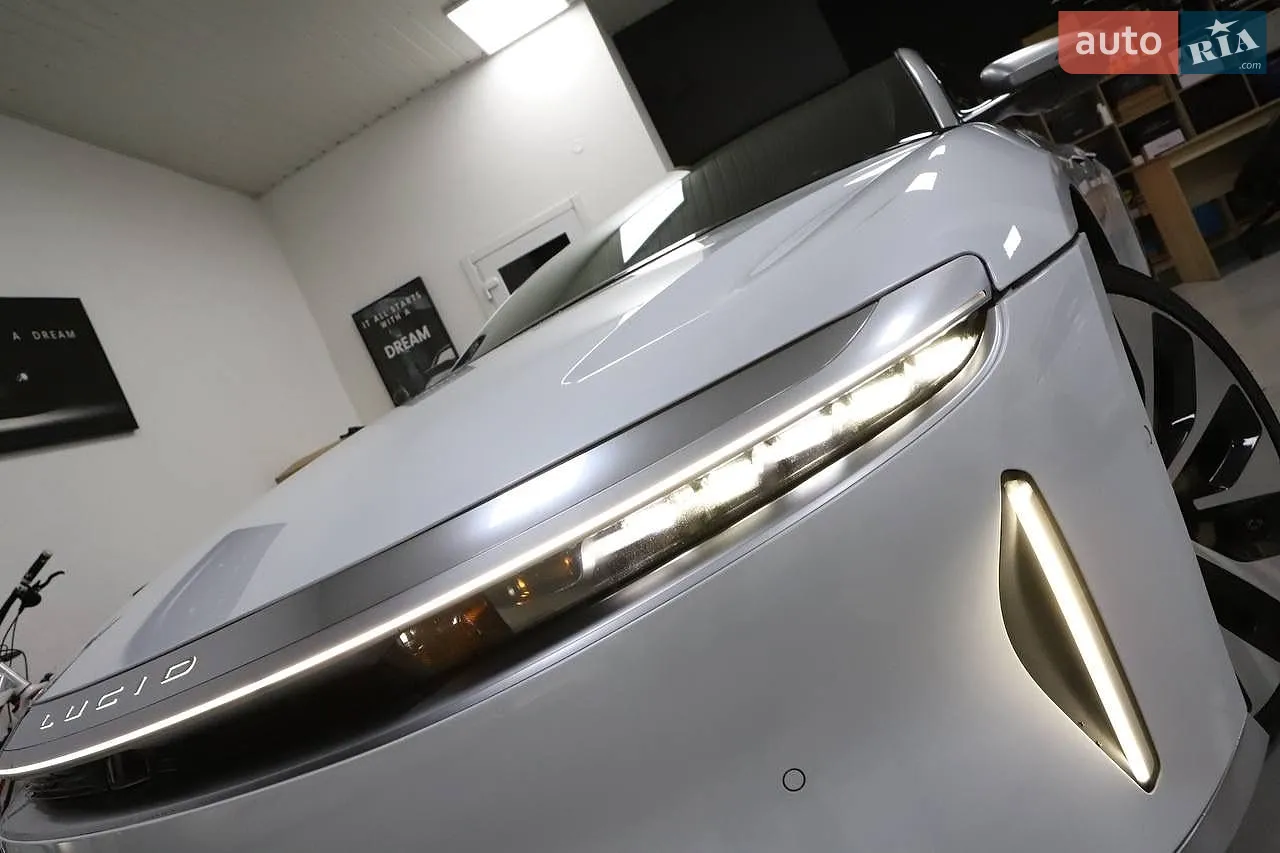 2022 Lucid Air Concept - мініатюра 8