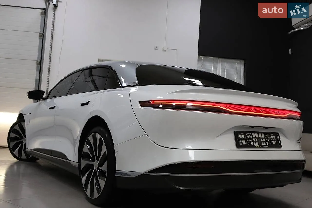 2022 Lucid Air Concept - мініатюра 24