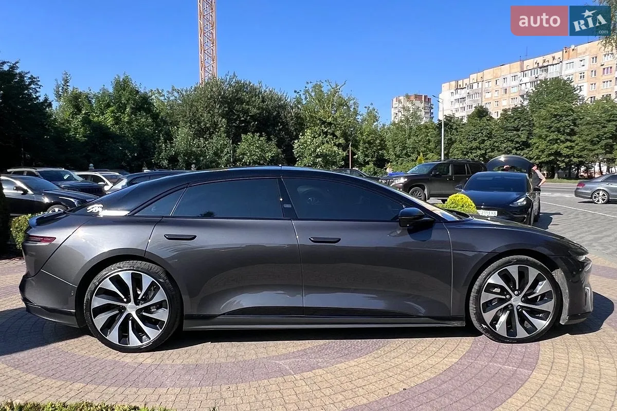 2022 Lucid Air Concept - мініатюра 8