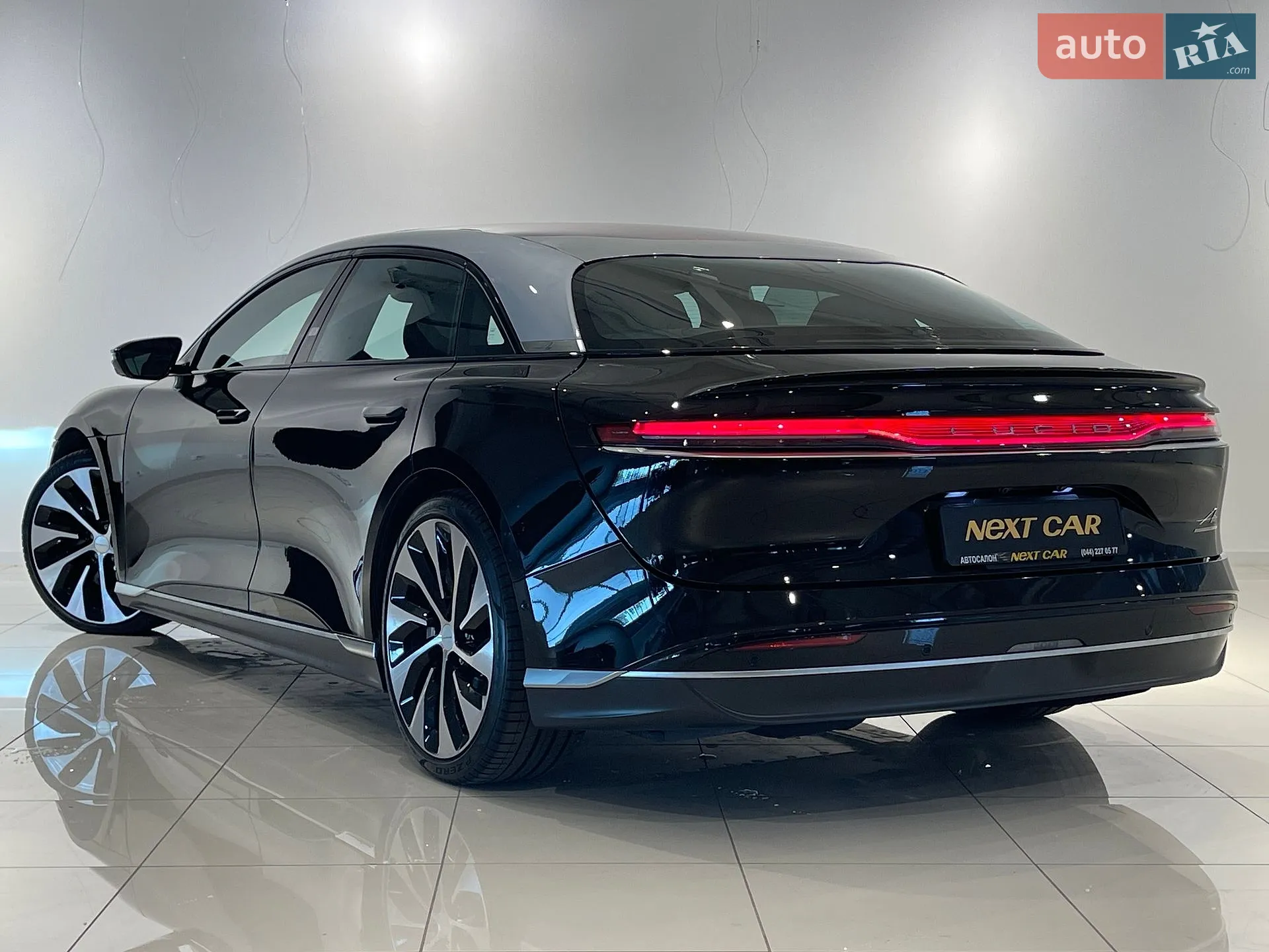 2022 Lucid Air Concept - мініатюра 6
