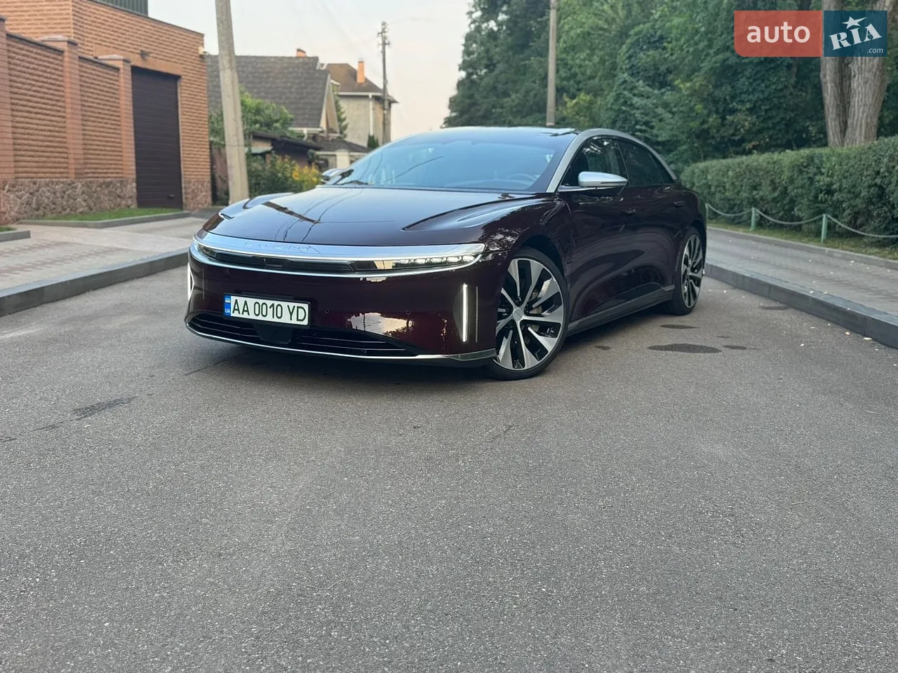 2022 Lucid Air Concept - мініатюра 27