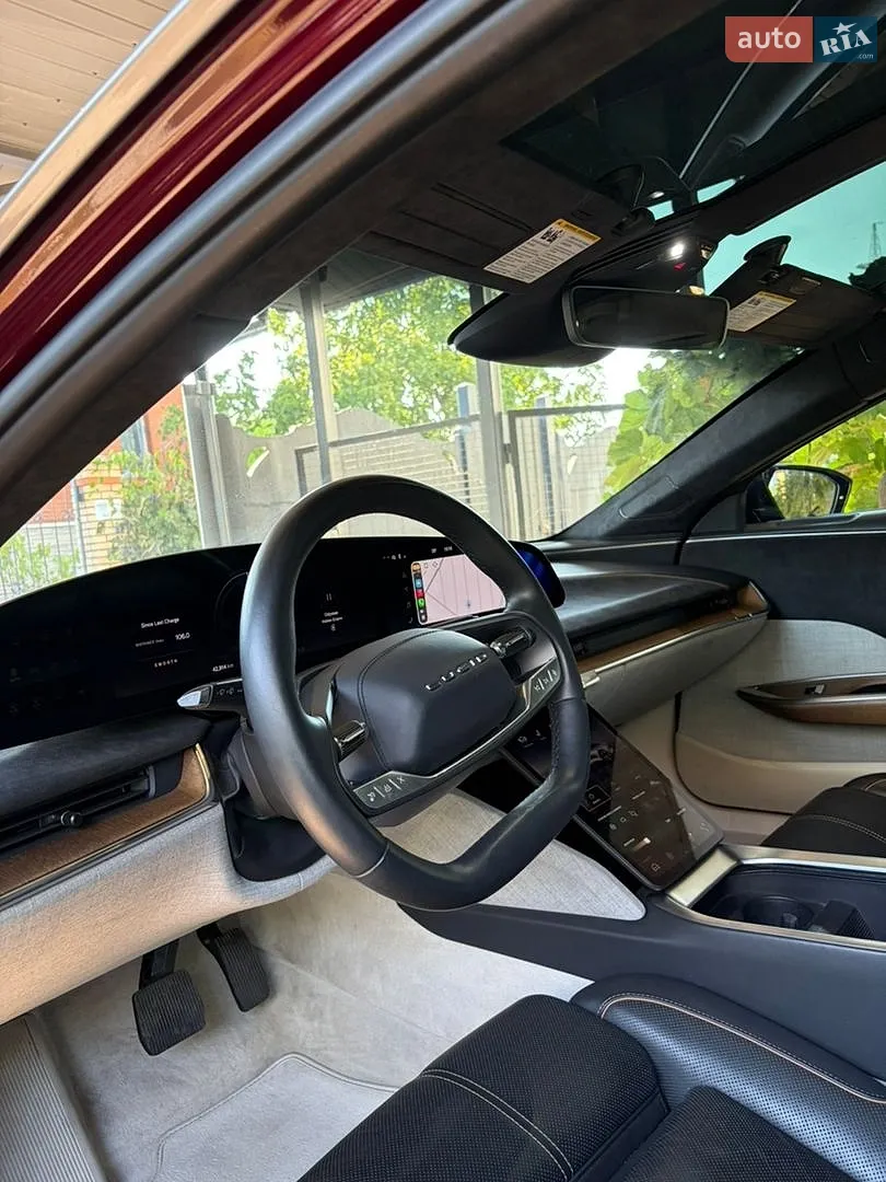 2022 Lucid Air Concept - мініатюра 19