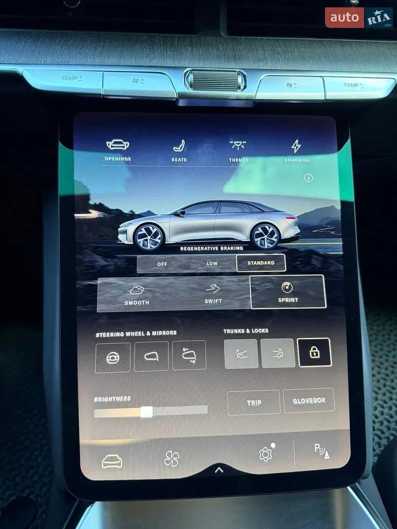 2024 Lucid Air Concept - мініатюра 28