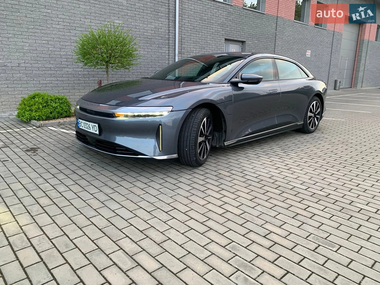 2024 Lucid Air Concept - фото 1