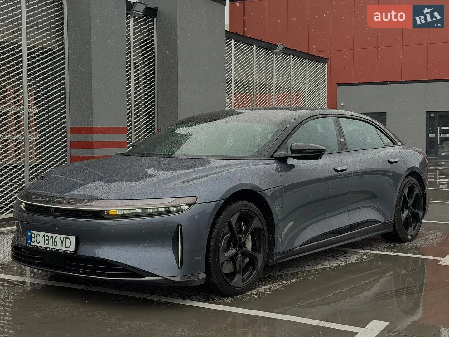 2024 Lucid Air Concept - мініатюра 4