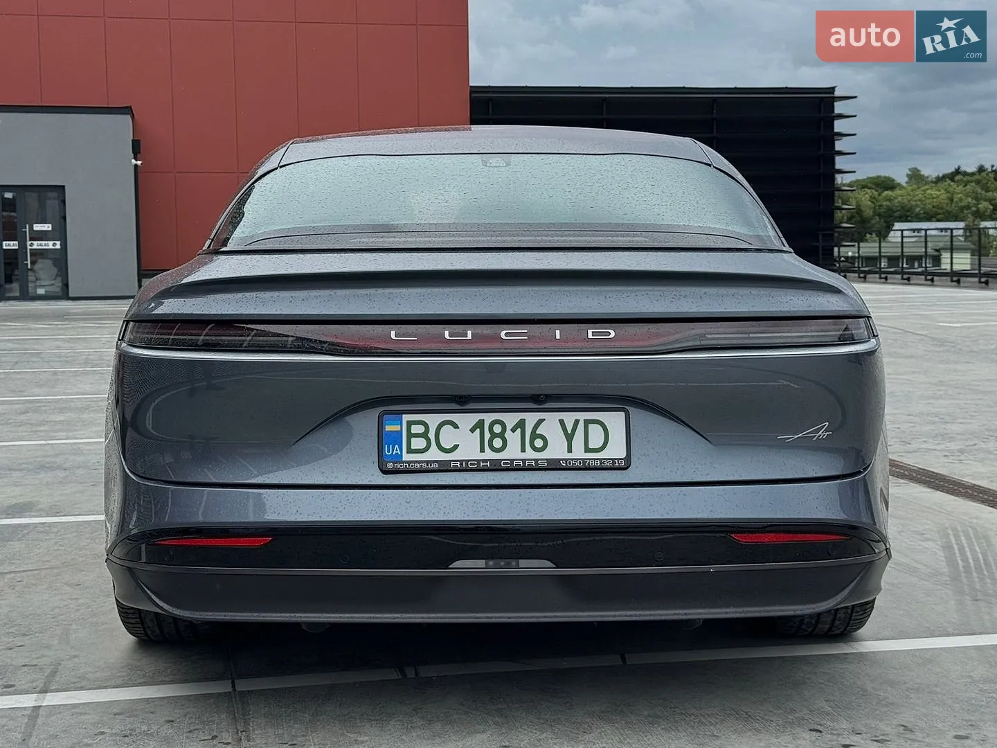 2024 Lucid Air Concept - мініатюра 8