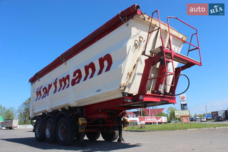 Самосвал полуприцеп Luck SKF 2011 в 