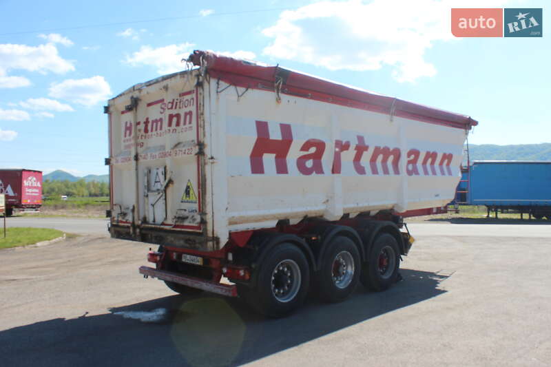 Самосвал полуприцеп Luck SKF 2011 в Хусте