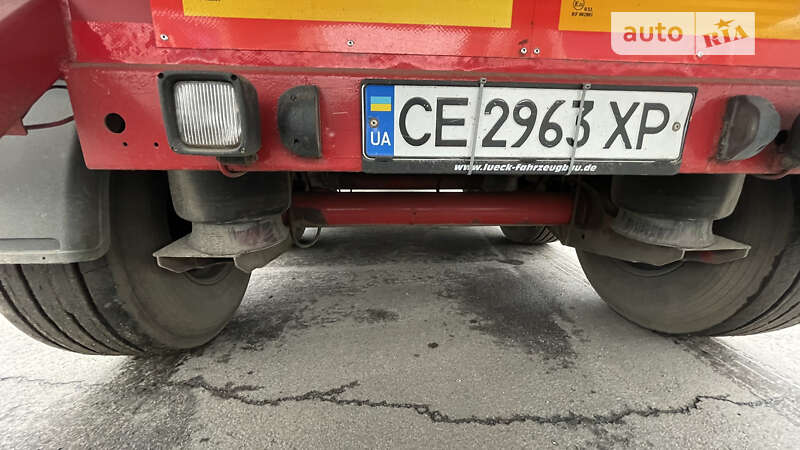 Самосвал полуприцеп Luck SKF 2012 в Николаеве фото 15 Самосвал полуприцеп Luck SKF 2012 в Николаеве