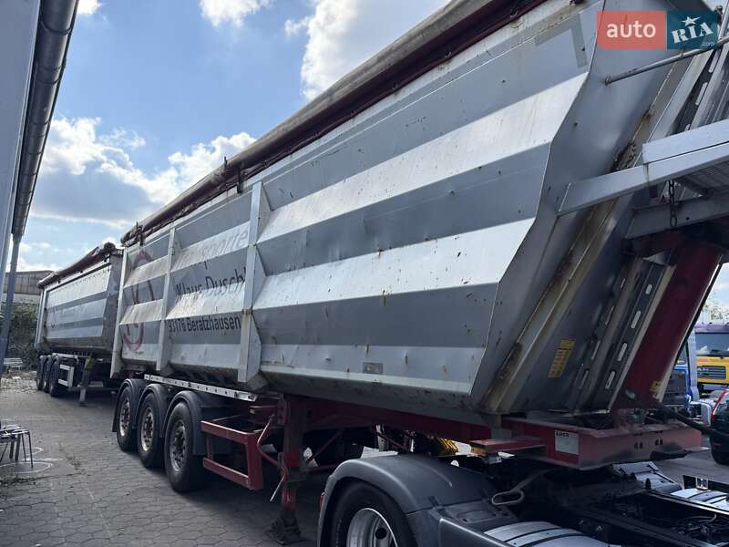Самосвал полуприцеп Luck SKF 2014 в Черновцах