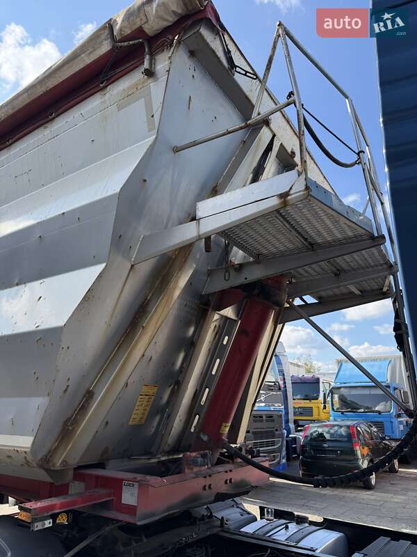 Самосвал полуприцеп Luck SKF 2014 в Черновцах