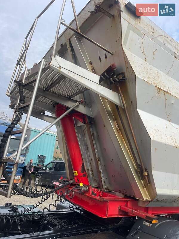 Самосвал полуприцеп Luck SKF 2014 в Черновцах