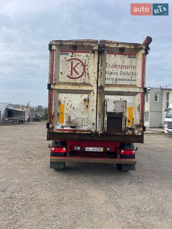 Самосвал полуприцеп Luck SKF 2014 в Черновцах