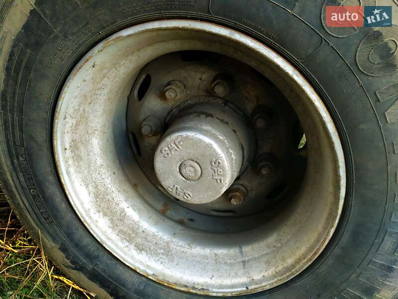 Зерновоз - прицеп Luebtheen WA18-1 1997 в Павлограде фото 7 Зерновоз - прицеп Luebtheen WA18-1 1997 в Павлограде