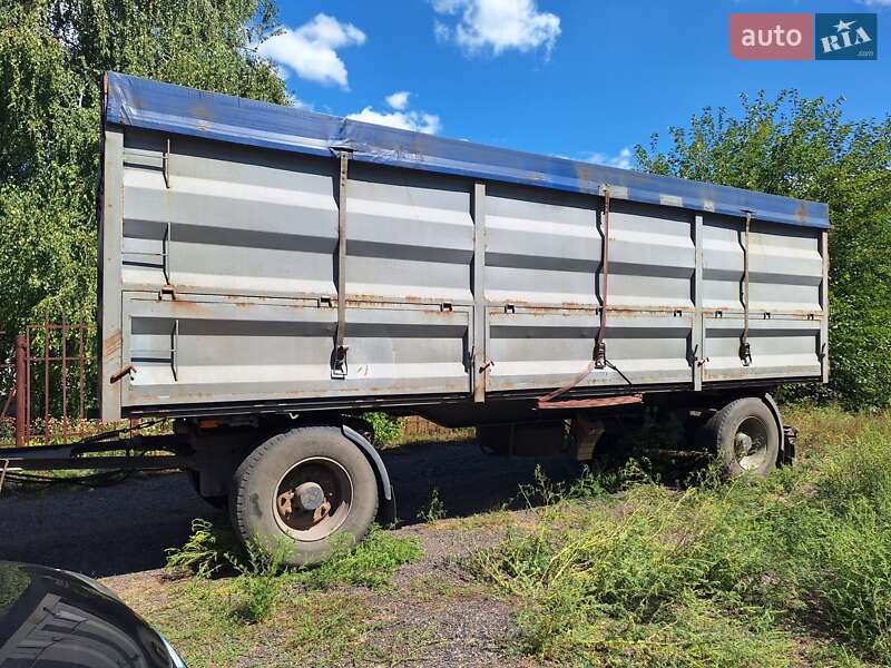 Зерновоз - причіп Luebtheen WA18-1 1997 в Смілі фото 7 Зерновоз - причіп Luebtheen WA18-1 1997 в Смілі