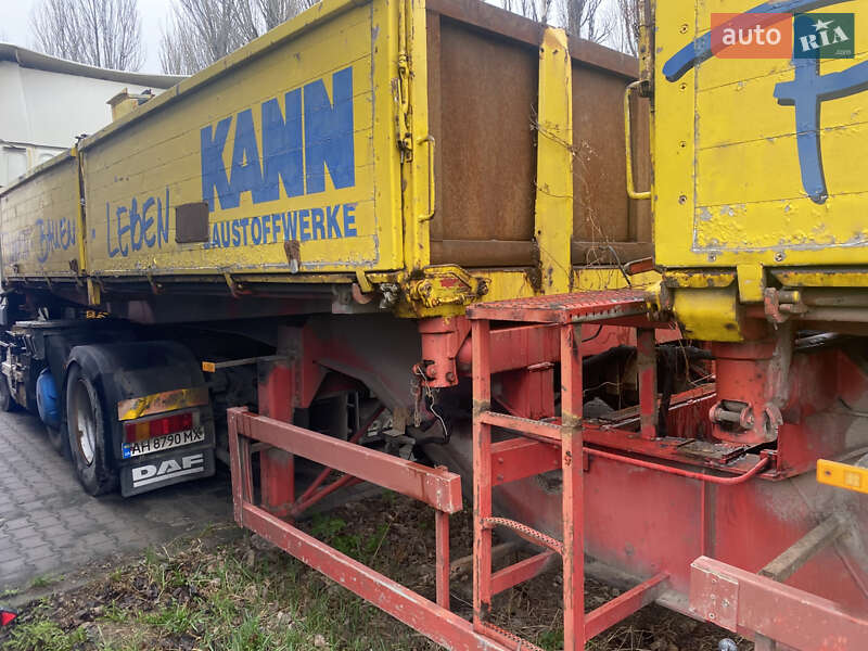 Самосвал полуприцеп Lueck SKM 1989 в Киеве