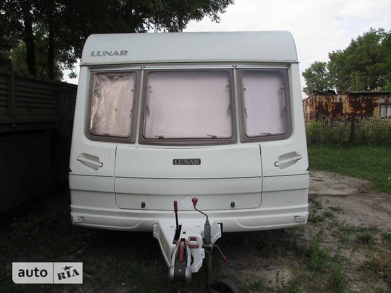 Прицеп дача Lunar Freelander 2003 в Львове фото 2 Прицеп дача Lunar Freelander 2003 в Львове