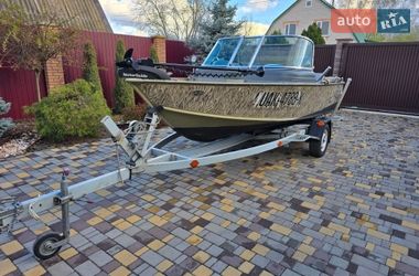 Катер Lund 1450 Rebel 2007 в Запоріжжі