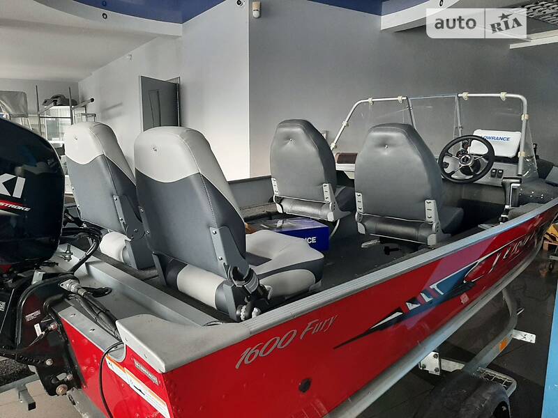 Лодка Lund 1600 Fury SS 2021 в Запорожье