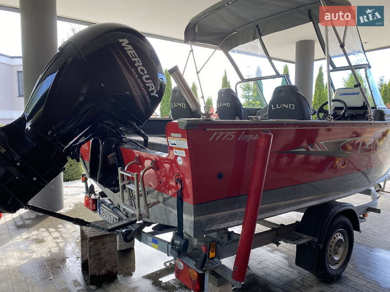 Лодка Lund 1775 Impact Sport 2013 в Киеве