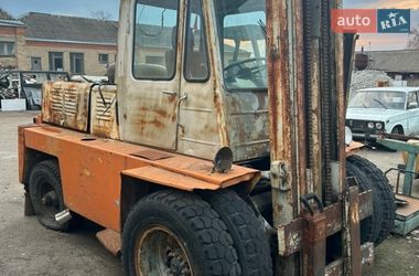 Вилочний навантажувач Львовский погрузчик 4013 1991 в Білій Церкві