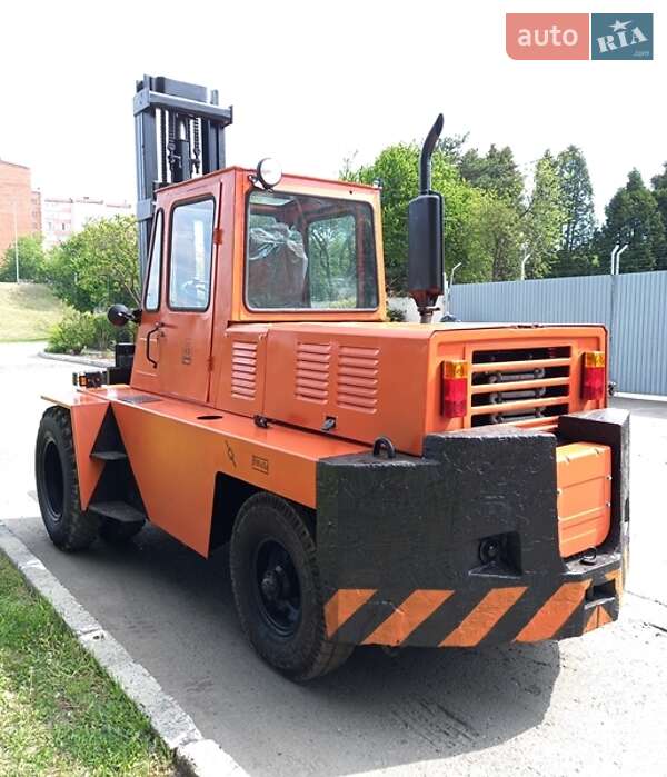 Вилочный погрузчик Львовский погрузчик 40810 2002 в Львове фото 3 Вилочный погрузчик Львовский погрузчик 40810 2002 в Львове