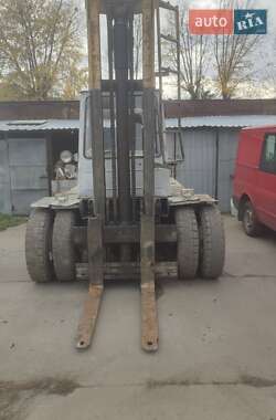 Вилочний навантажувач Львовский погрузчик 40814 1992 в Харкові
