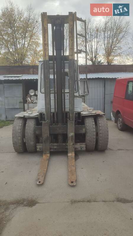 Вилочный погрузчик Львовский погрузчик 40814 1992 в Харькове