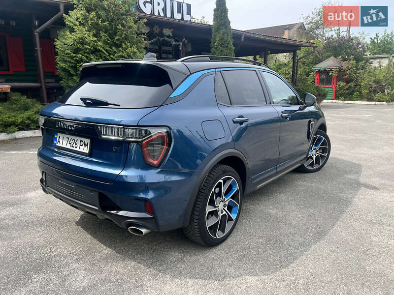 Позашляховик / Кросовер Lynk&Co 01 2022 в Києві