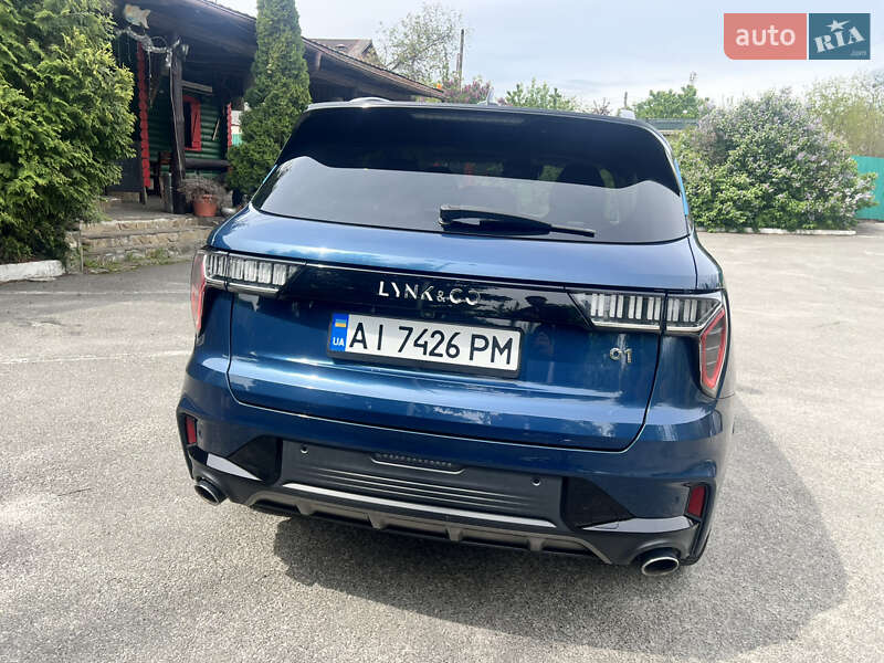 Позашляховик / Кросовер Lynk&Co 01 2022 в Києві
