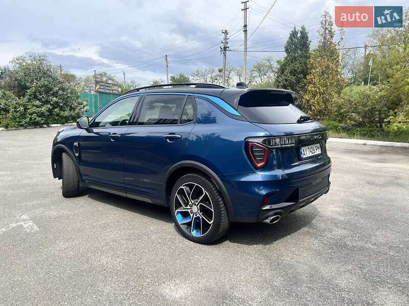 Позашляховик / Кросовер Lynk&Co 01 2022 в Києві