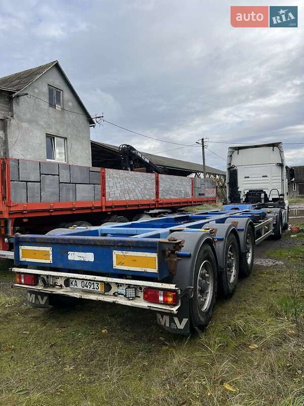 Контейнеровоз M&V Euro 902 2008 в Николаеве