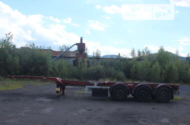 Контейнеровоз полуприцеп M&V Euro 902 2008 в 