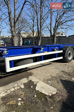Контейнеровоз M&V Euro 902 2007 в Одесі