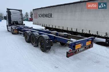 Контейнеровоз напівпричіп M&V Euro 902 2007 в Рівному