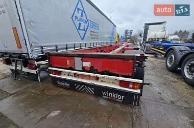 Контейнеровоз полуприцеп M&V Euro 902 2008 в Одессе