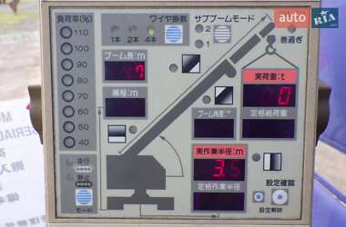 Мини кран Maeda LC 755-3 2002 в 