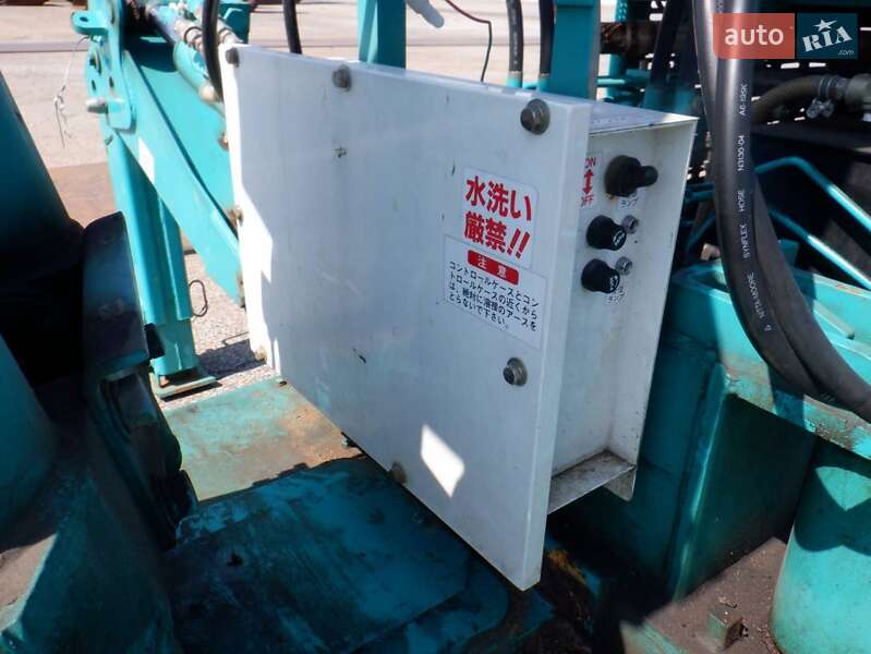 Мини кран Maeda MC 275C 1997 в Одессе фото 10 Мини кран Maeda MC 275C 1997 в Одессе