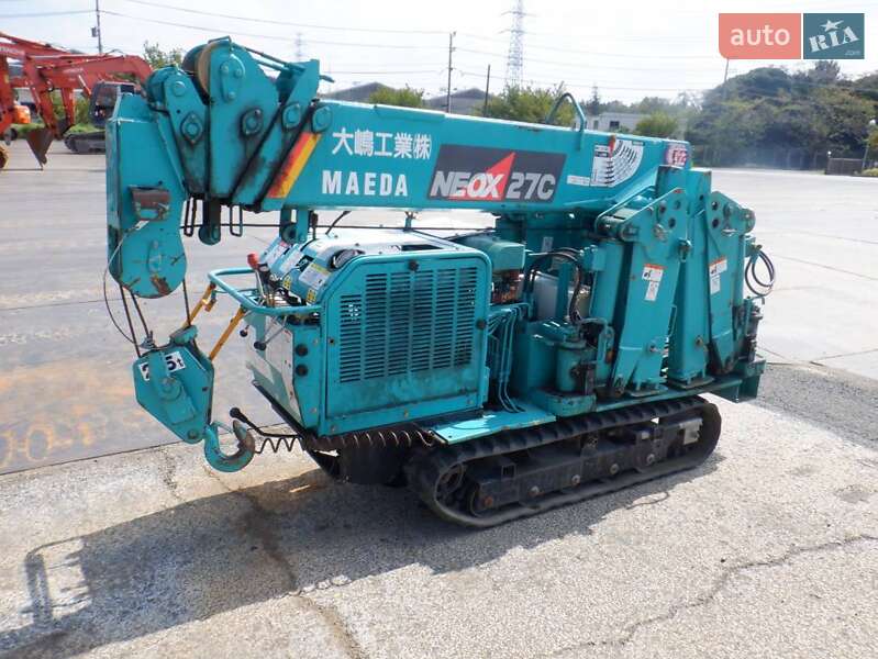 Мини кран Maeda MC 275C 1997 в Одессе фото 3 Мини кран Maeda MC 275C 1997 в Одессе