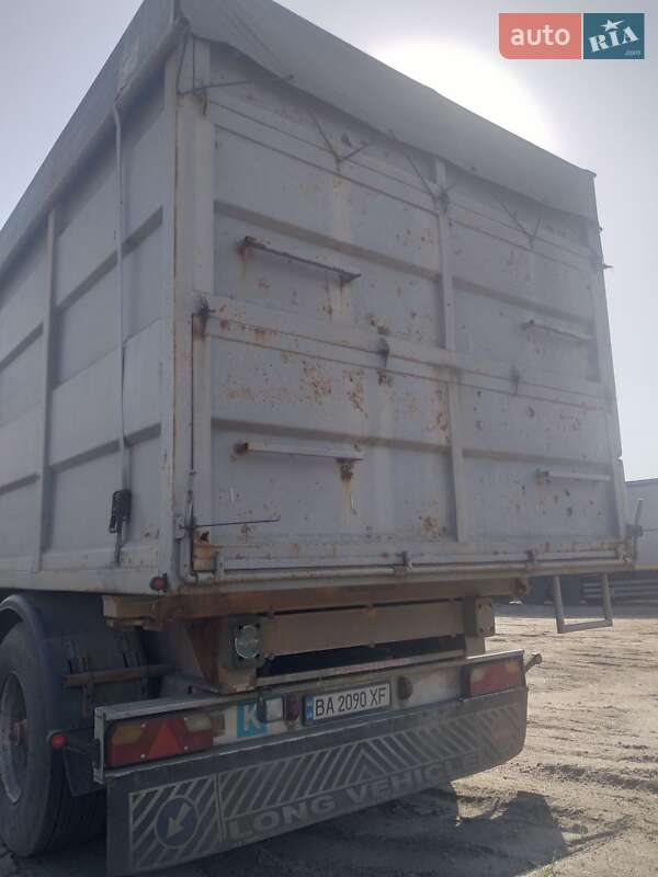 Зерновоз - полуприцеп MAFA 40 2002 в Кропивницком