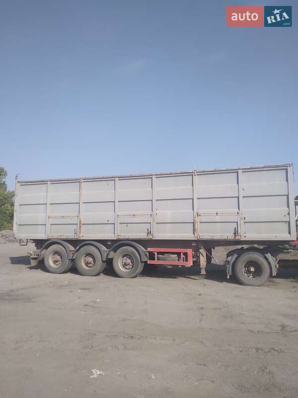 Зерновоз - полуприцеп MAFA 40 2002 в Кропивницком
