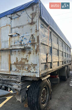 Самоскид причіп MAFA 40 2001 в Павлограді