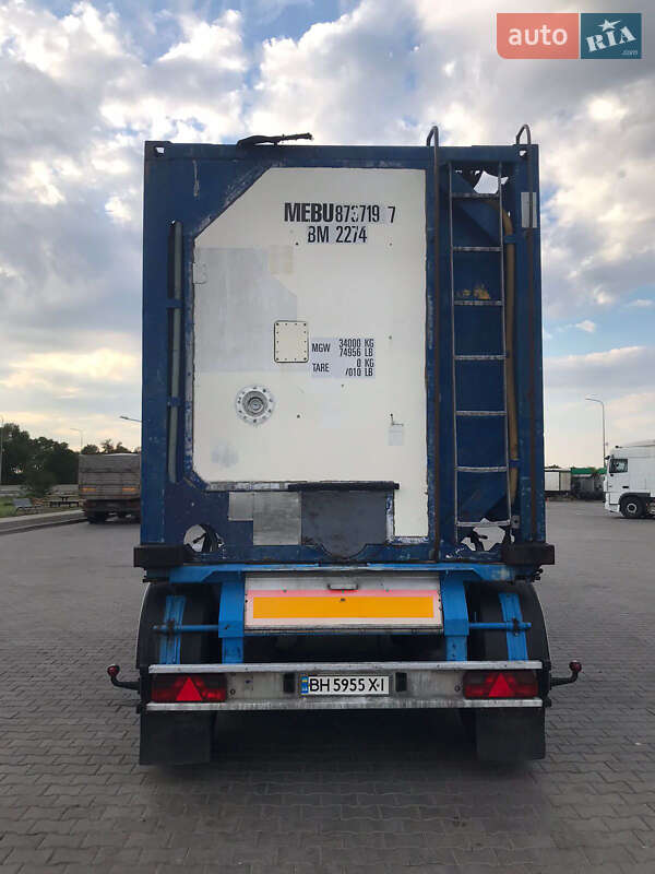 Цистерна полуприцеп MAFA SAK H40 18 73E 2001 в Одессе