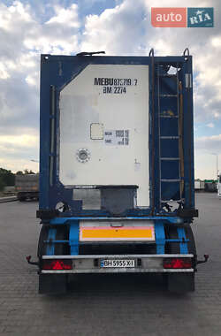 Цистерна полуприцеп MAFA SAK H40 18 73E 2001 в 