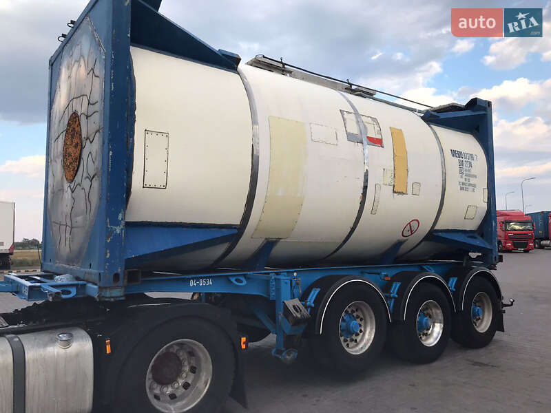 Цистерна полуприцеп MAFA SAK H40 18 73E 2001 в Одессе